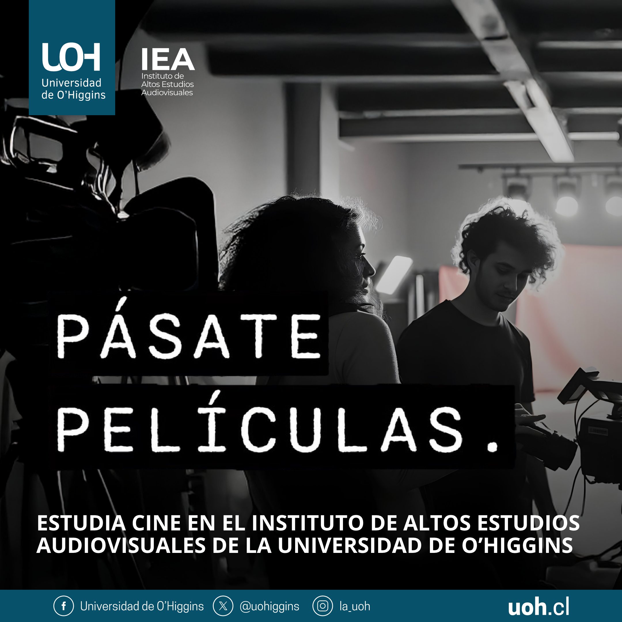 Diplomados en cinematografía UOH: seis programas de formación para transformar la manera de hacer cine en el país