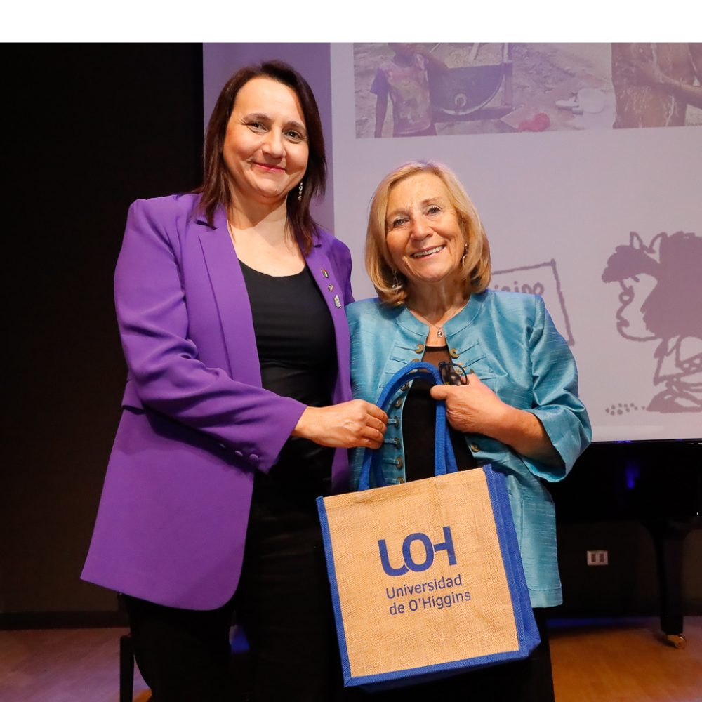 UOH dio inicio al Año Académico con charla de diputada Helia Molina