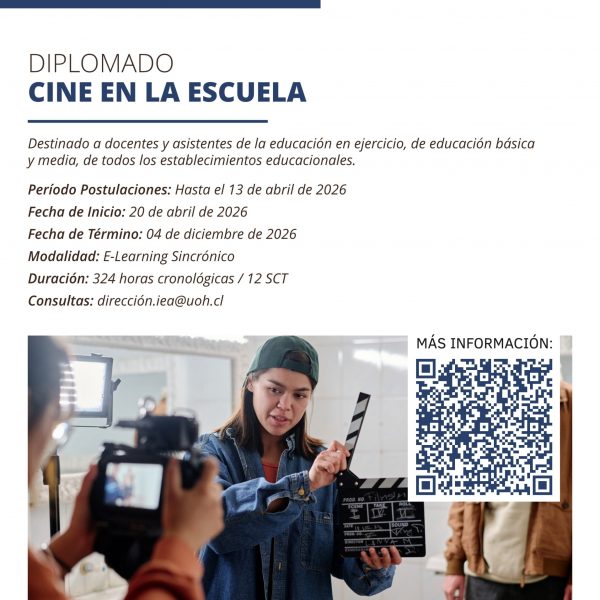[Postulaciones] Diplomado Cine en la Escuela