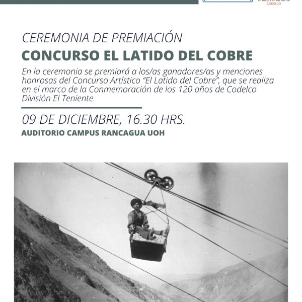 [Ceremonia de premiación] Concurso El Latido del Cobre