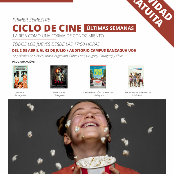 [Ciclo de cine] Vacaciones en Familia