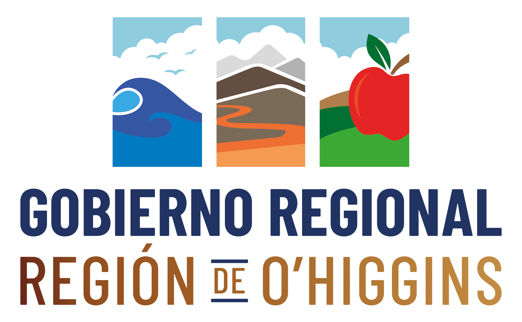 LOGO GORE 2021_Mesa de trabajo 1 Gobierno Regional O'Higgins