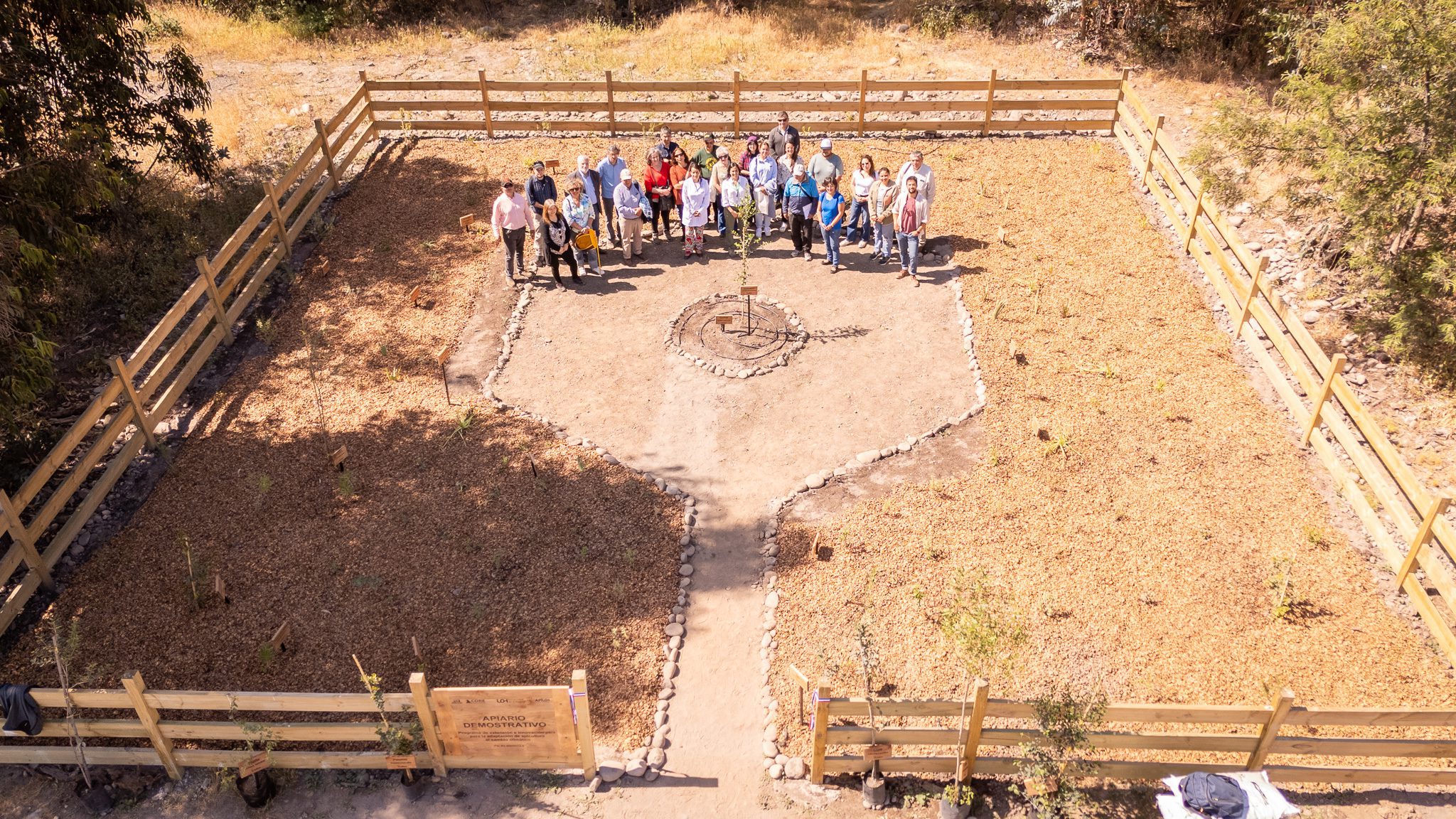 Región de O’Higgins impulsa su apicultura con laboratorio apícola y apiario demostrativo