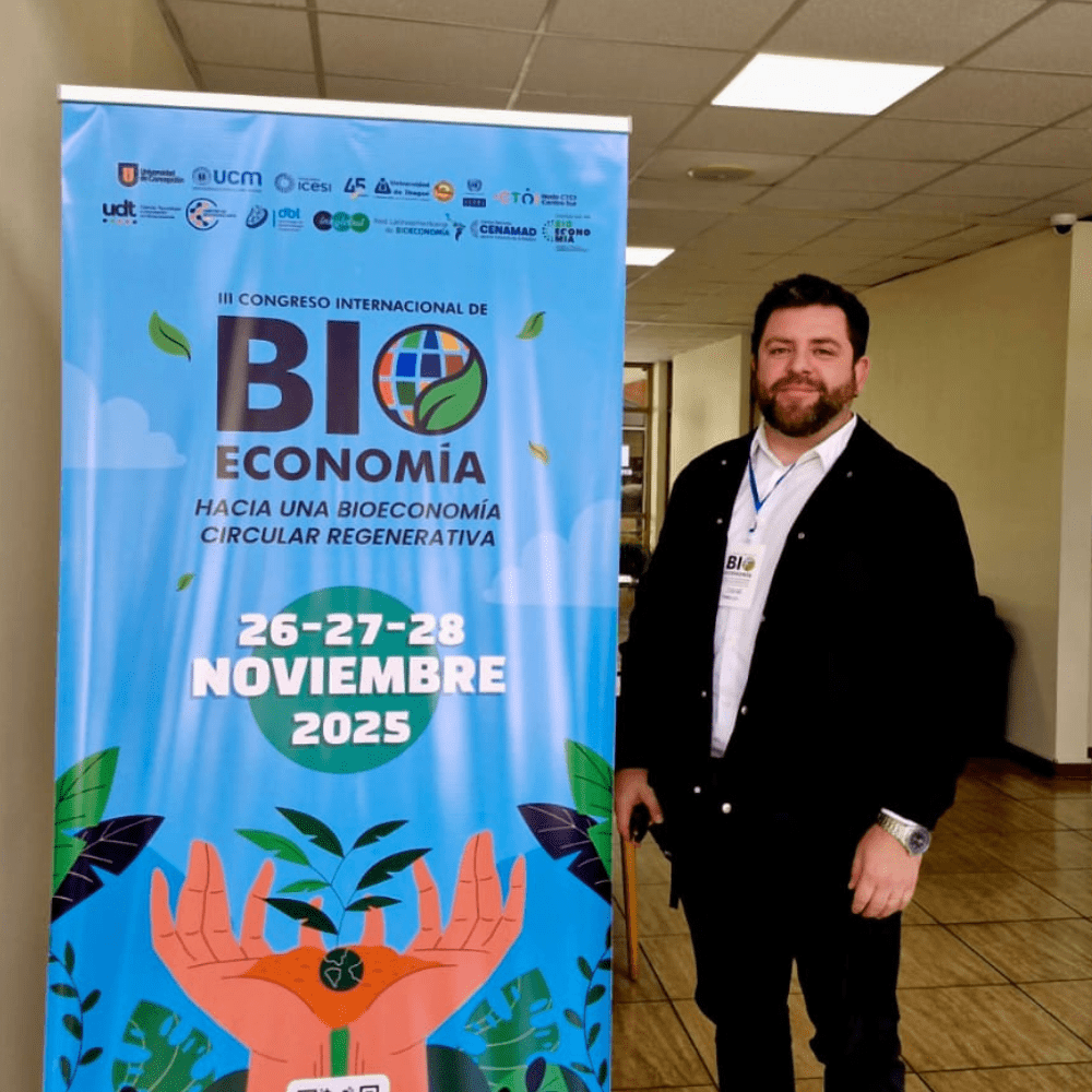 Académico ICA3 destaca aprendizajes y desafíos del III Congreso Internacional de Bioeconomía
