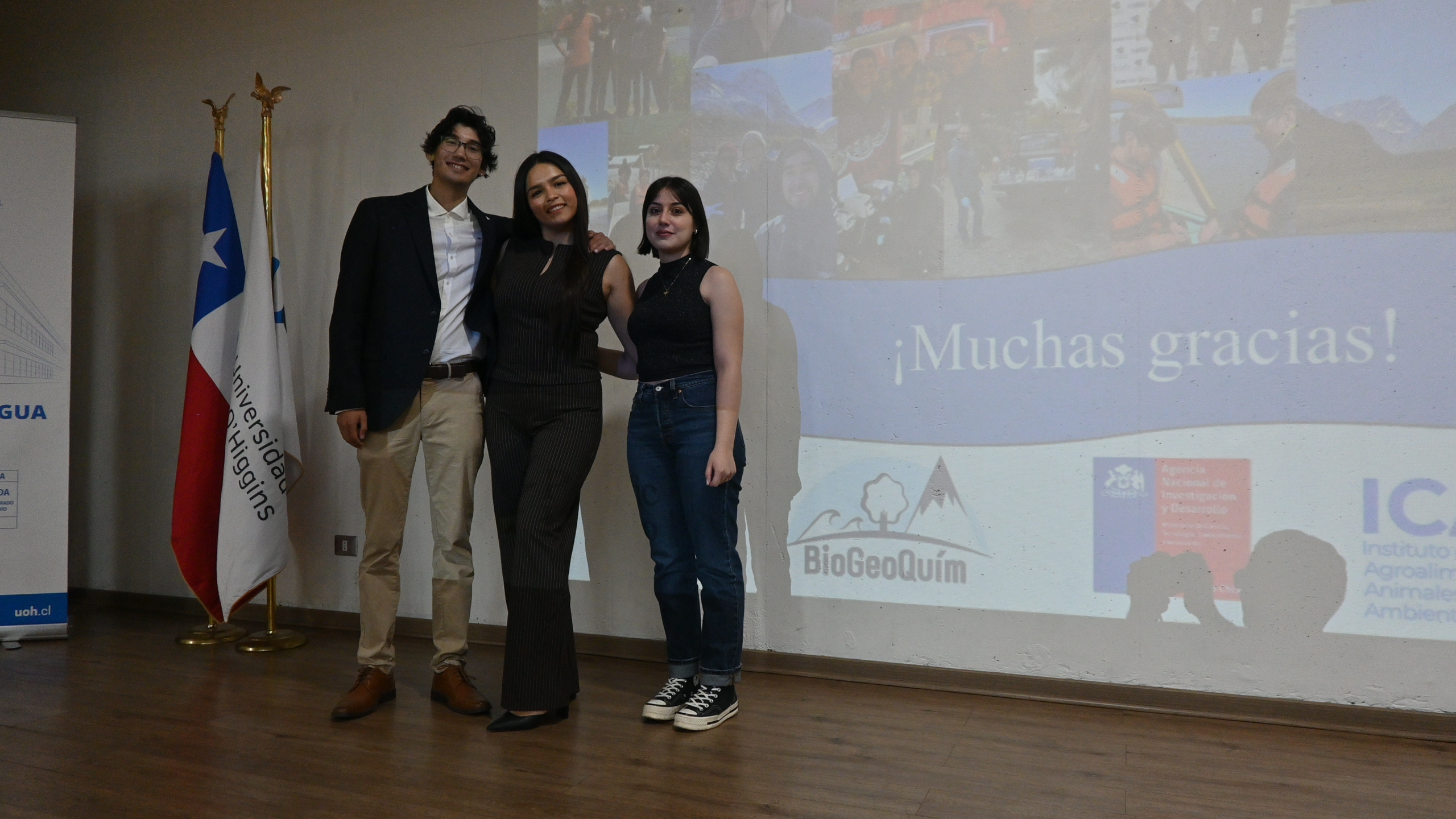 Magíster en Ciencias Ambientales y de la Tierra UOH gradúa su primer grupo de estudiantes en modalidad de articulación