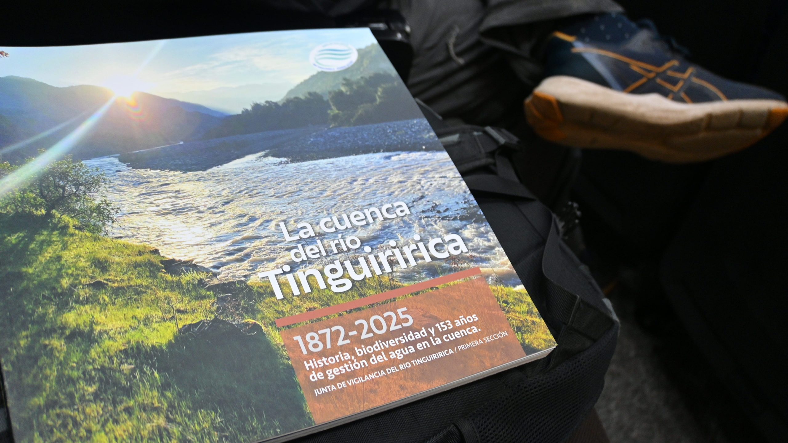 UOH participa en libro sobre evolución y futuro del río Tinguiririca presentado en Campus Colchagua