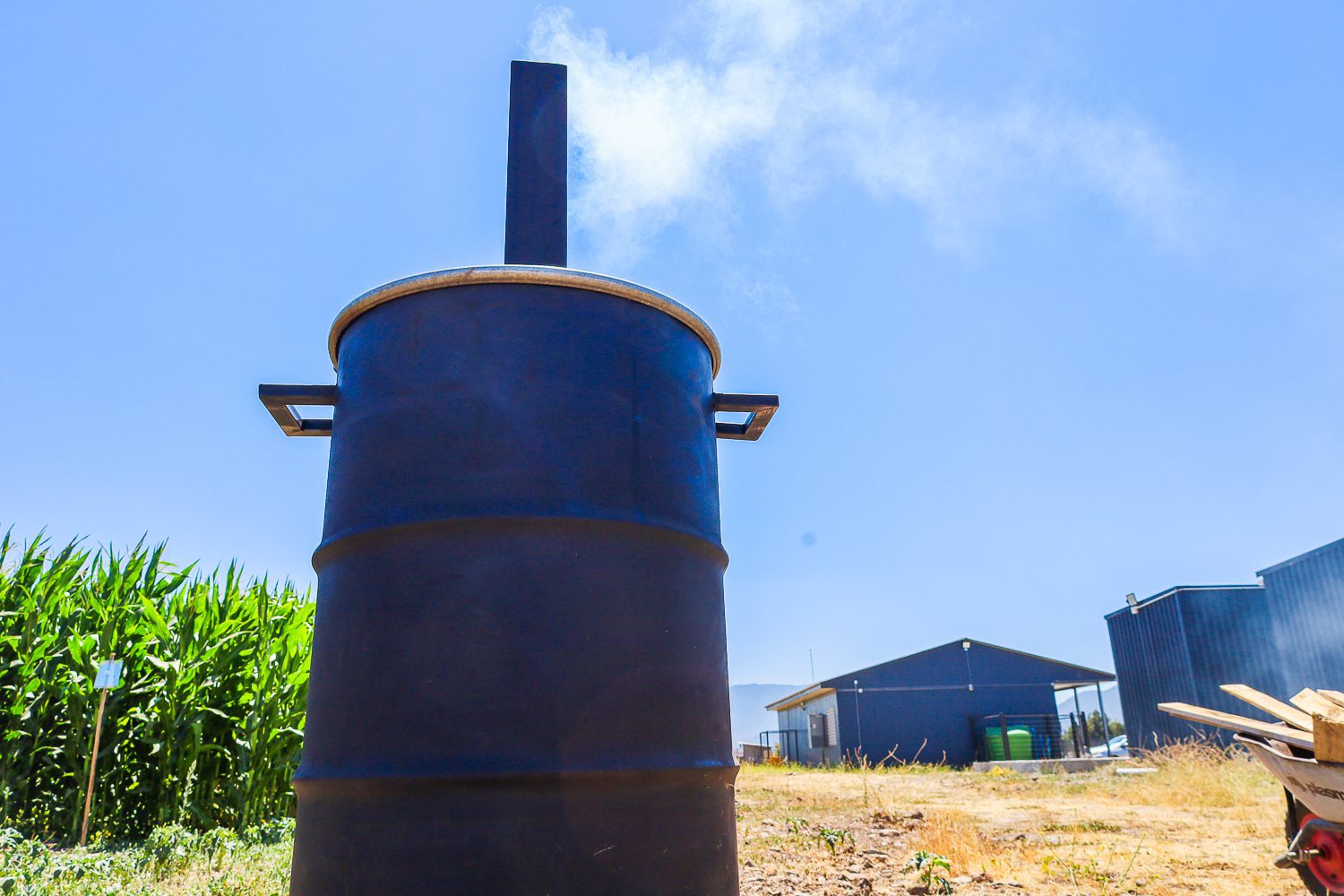 Investigador UOH desarrolla biofiltro a base biocarbón para tratar purines de cerdo en la Región de O’Higgins