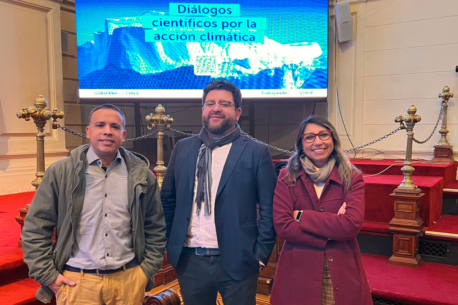 Investigadores de la UOH participaron en el lanzamiento de los informes científicos sobre cambio climático del Comité Científico Asesor