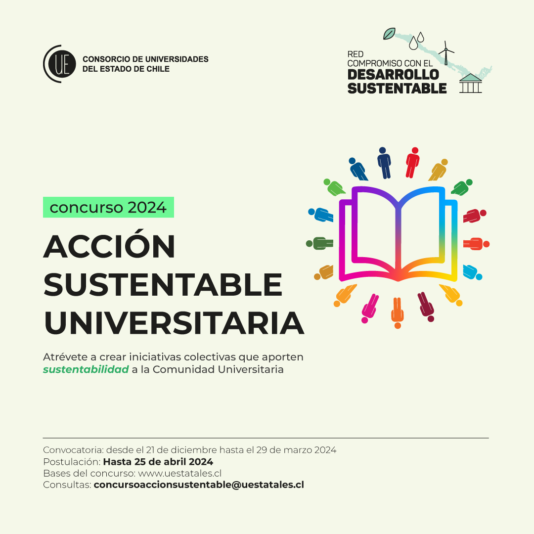 Proyecto RED Compromiso con el Desarrollo Sustentable Lanza Concurso “Acción Sustentable Universitaria”