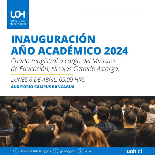 [Inauguración] Año académico 2024
