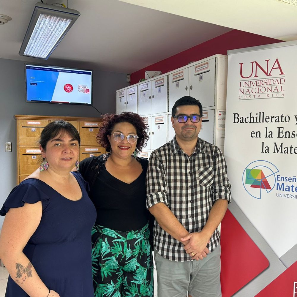 UOH fortalece la formación en matemáticas con experiencia internacional en la Universidad Nacional de Costa Rica