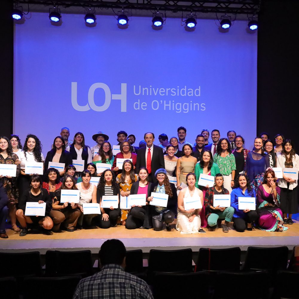 Diplomado en Educación Artística UOH cierra tercera versión con 40 nuevas certificaciones