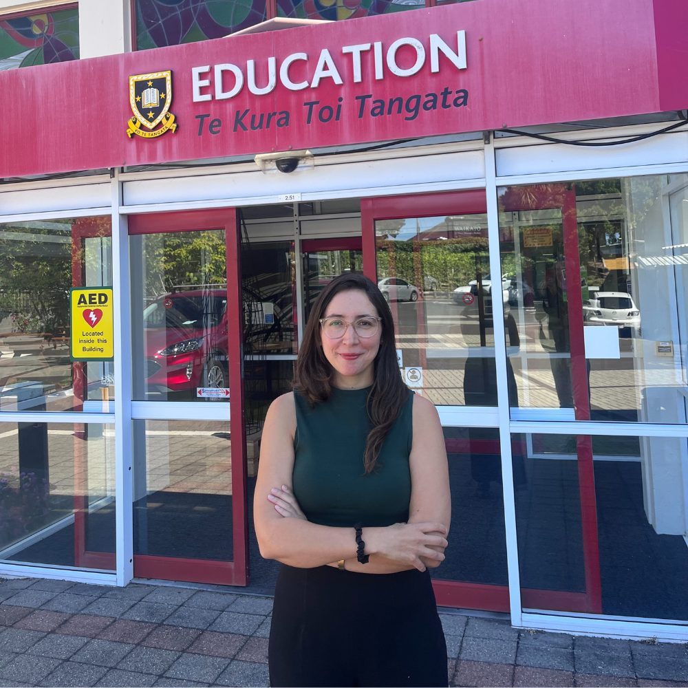 Investigadora ICEd realizó estancia en Nueva Zelanda sobre política educativa y sociología de la educación