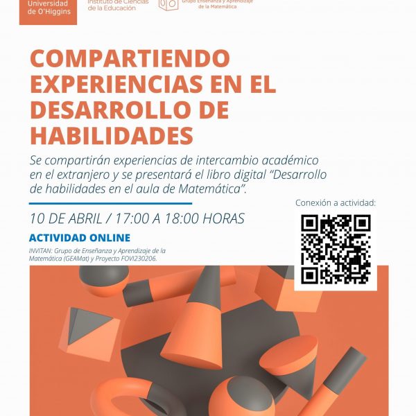 [Actividad online] Compartiendo experiencias en el desarrollo de habilidades