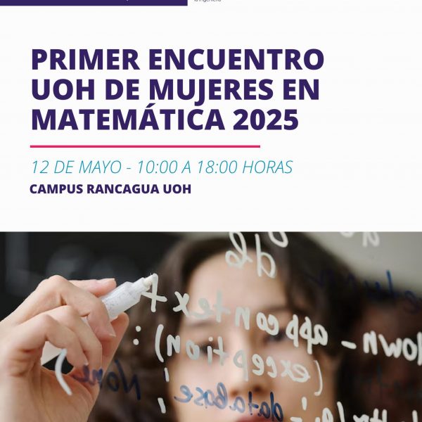 [Primer encuentro UOH] Mujeres en Matemática 2025