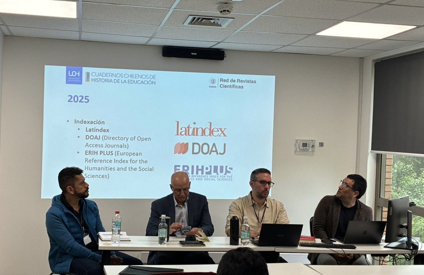 Revista Cuadernos Chilenos de Historia de la Educación destaca en Congreso Iberoamericano de Historia de la Educación Latinoamericana