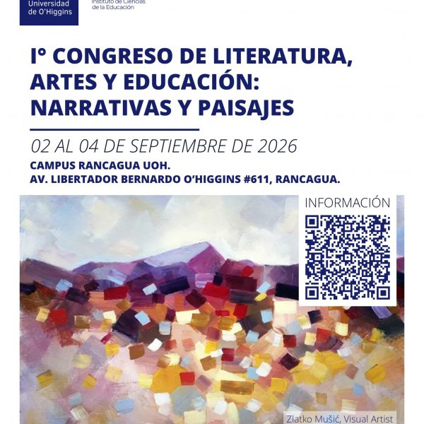 [I Congreso] Literatura, Artes y Educación: Narrativas y Paisajes