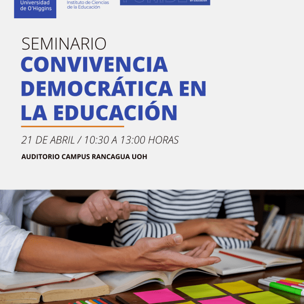 [Seminario] Convivencia Democrática en la Educación
