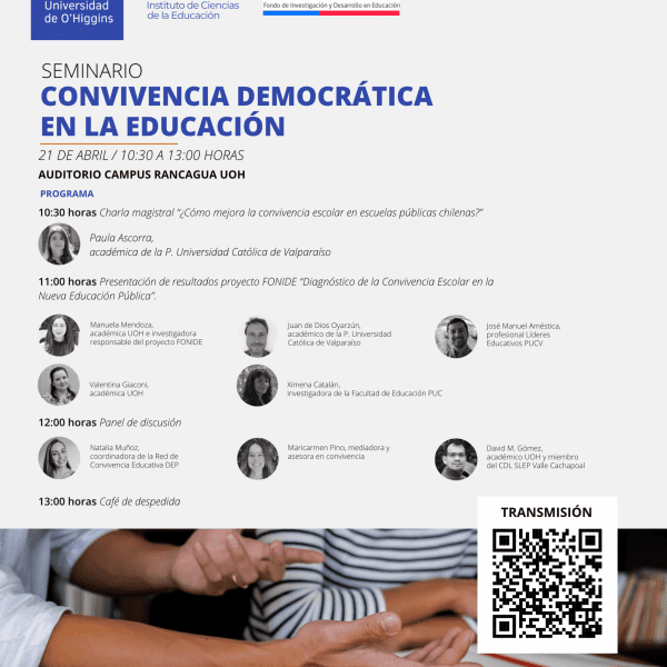 [Seminario] Convivencia Democrática en la Educación