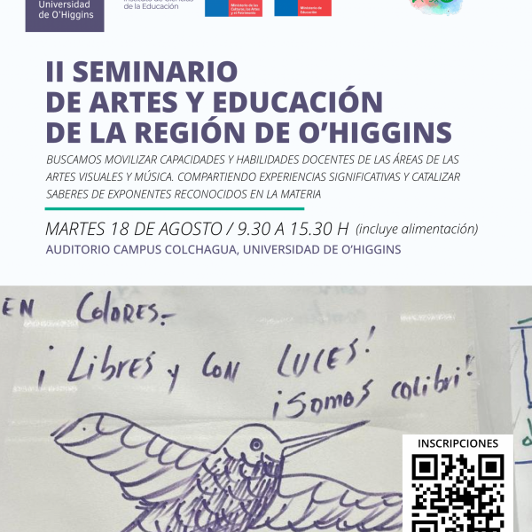 [II Seminario] Artes y Educación de la Región de O’Higgins