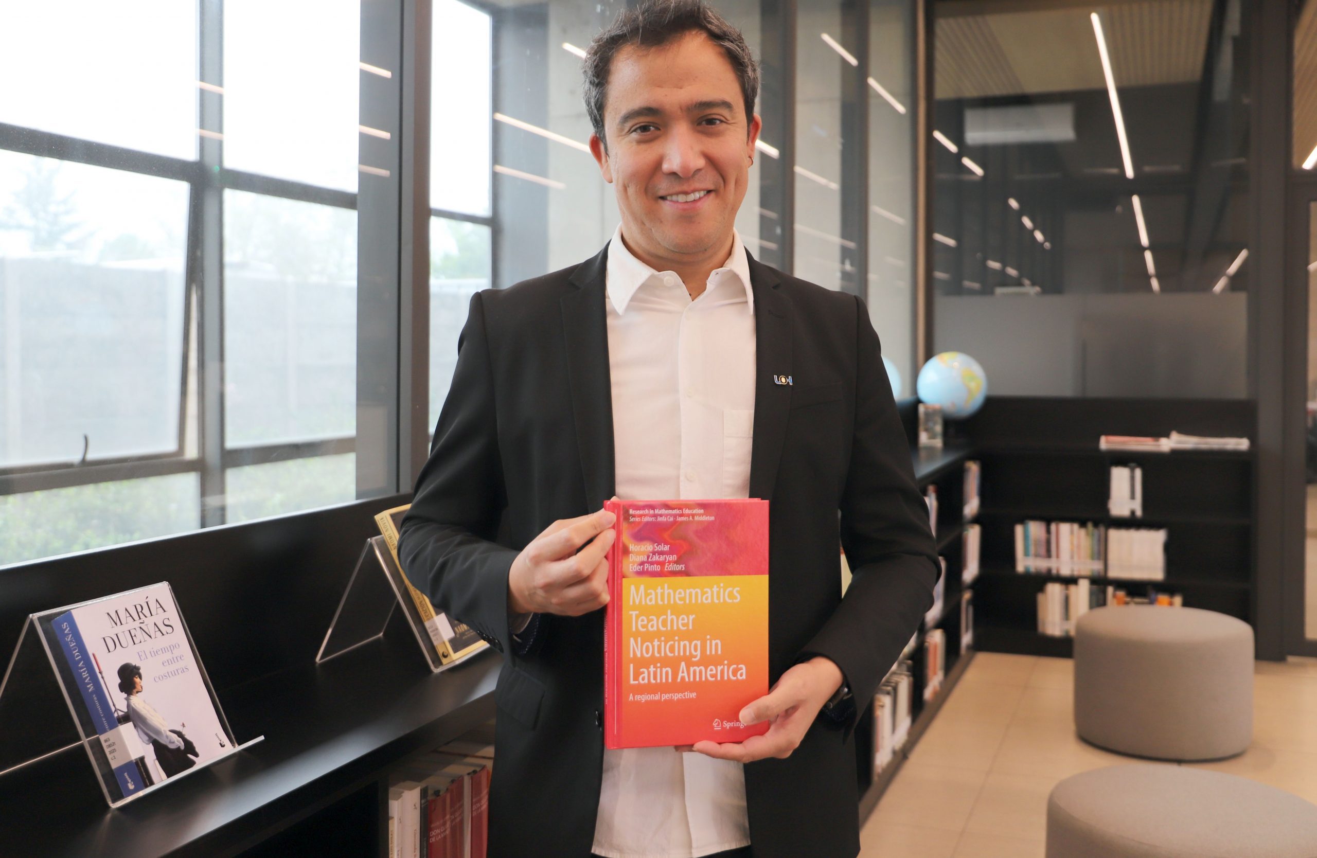 Mathematics Teacher Noticing: académico ICED edita libro de Springer sobre educación matemática en América Latina