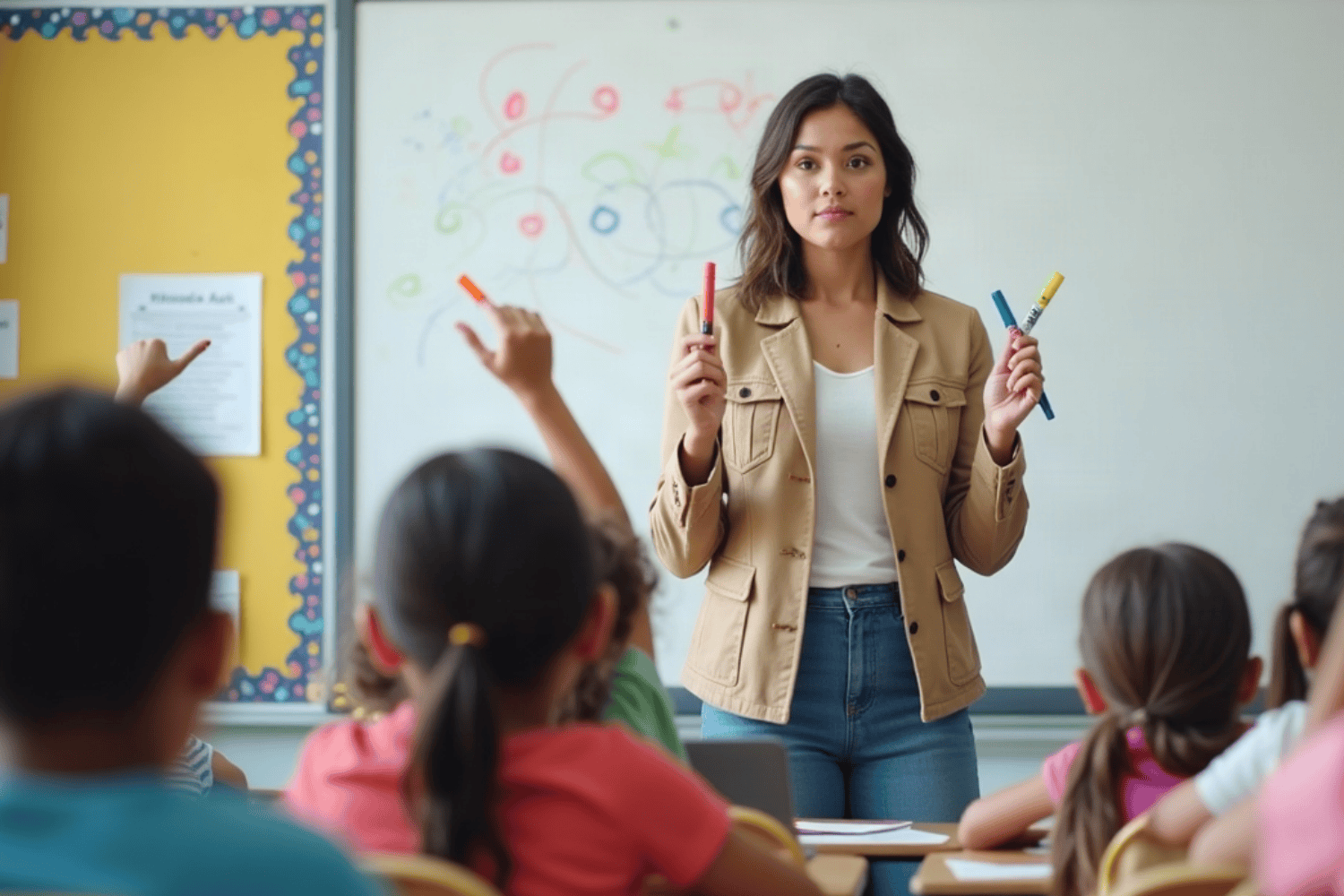 Escasez de docentes plantea un desafío estructural para el sistema educativo chileno