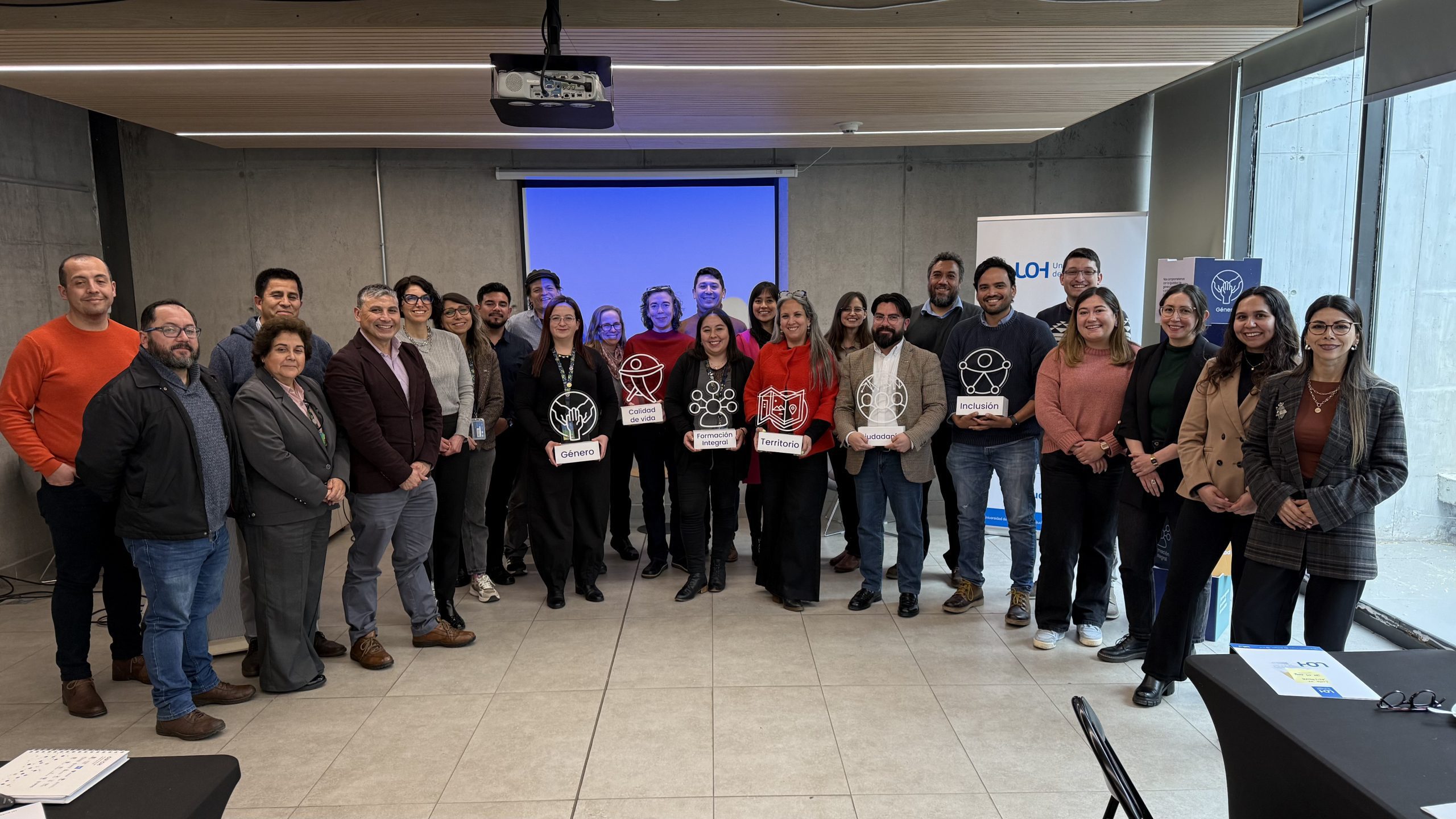 UOH participa en jornada del Proyecto ETHOS CUECH para avanzar en una identidad común de las universidades del Estado