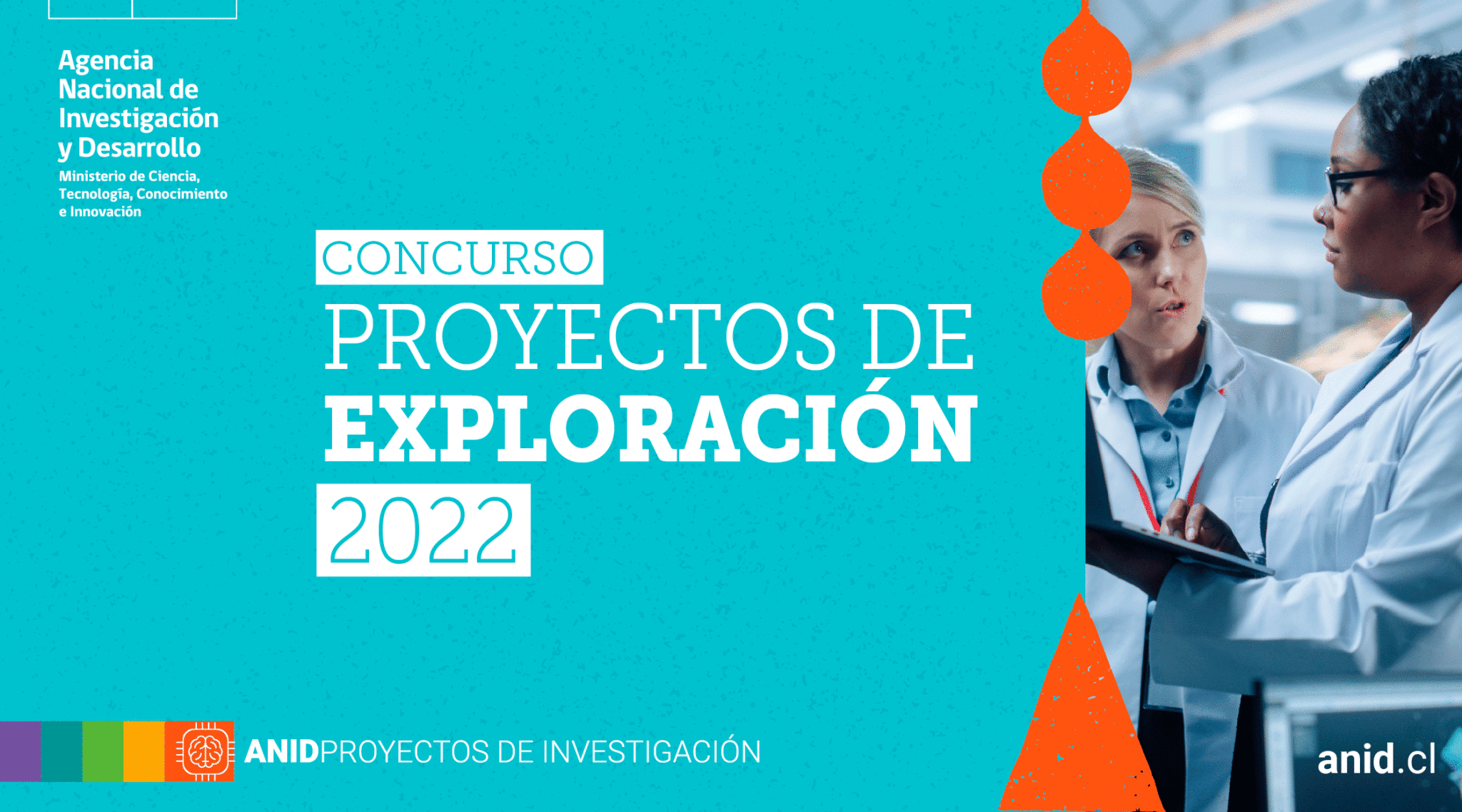 Académicos del ICI se adjudican Proyecto de Exploración ANID 2022