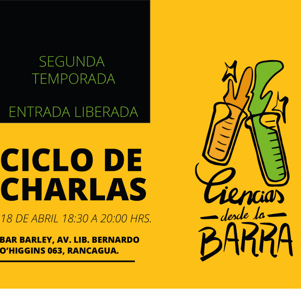 A partir de abril regresan las charlas del ciclo “Ciencias desde la Barra”