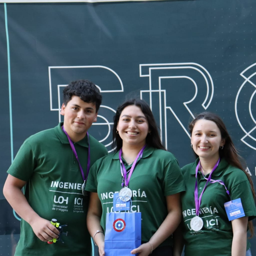 Estudiantes de Ingeniería UOH son premiados en Festival de Robótica Estudiantil