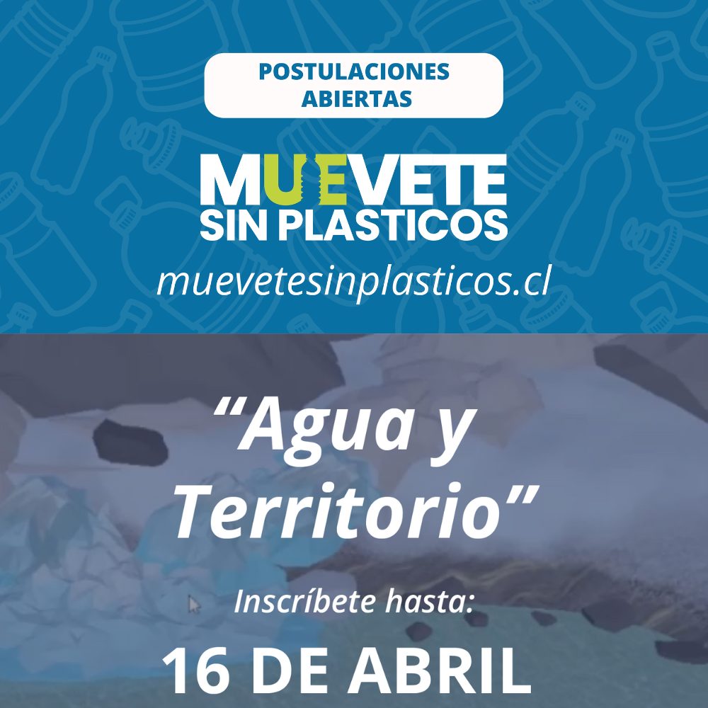 UOH invita a participar de experiencias en “Agua y Territorio” y “Muévete sin Plásticos”