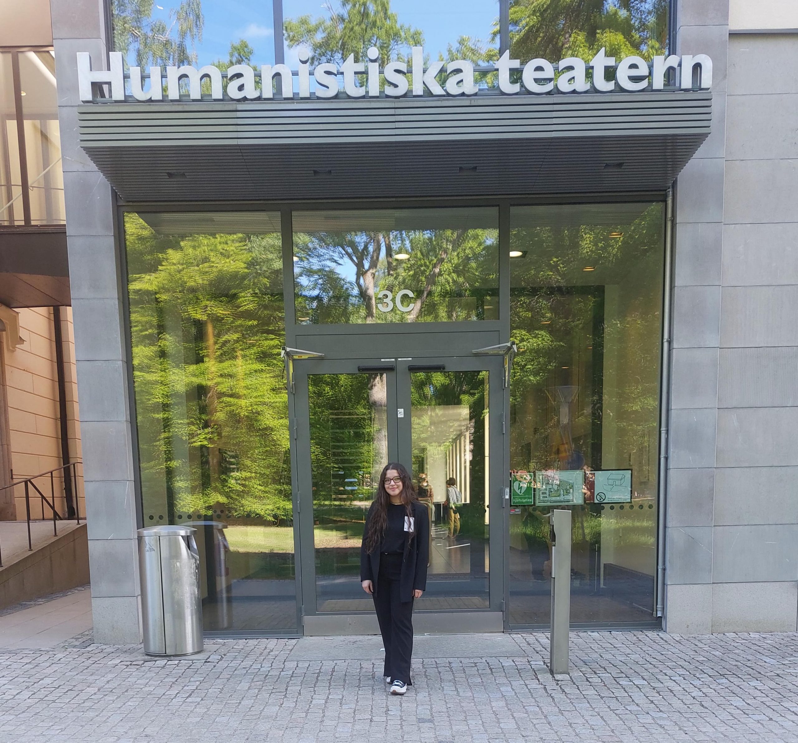Exestudiante UOH presentó artículo en prestigiosa conferencia internacional realizada en Suecia
