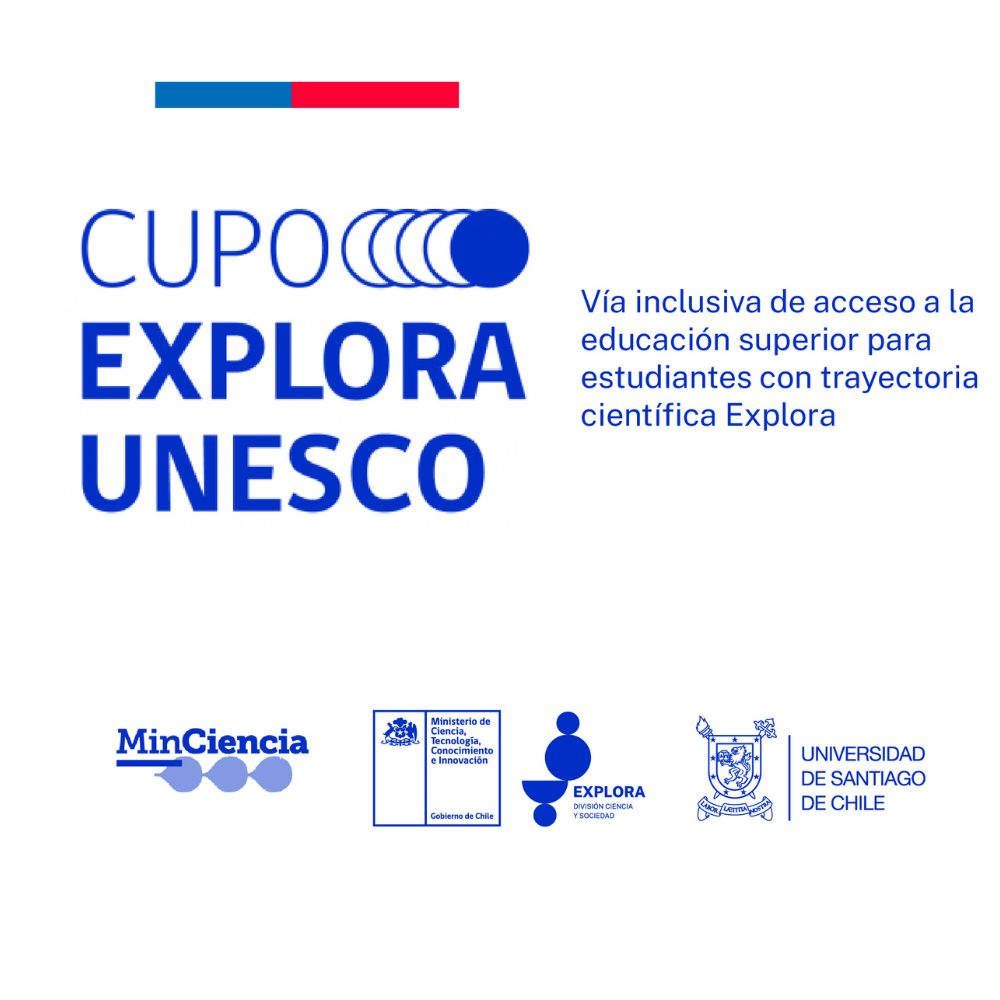 ¿Fuiste parte del PAR Explora?: entonces, ¡postula al Cupo Explora Unesco!