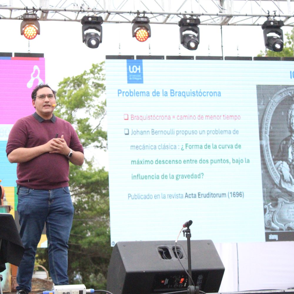 UOH presente en el Festival de las Ciencias 2024