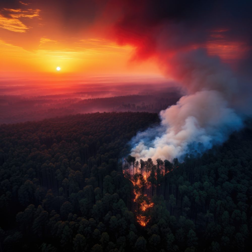 Sudamérica en llamas: el peligroso aumento del número de días con condiciones extremas de calor, sequedad y alto riesgo de incendios