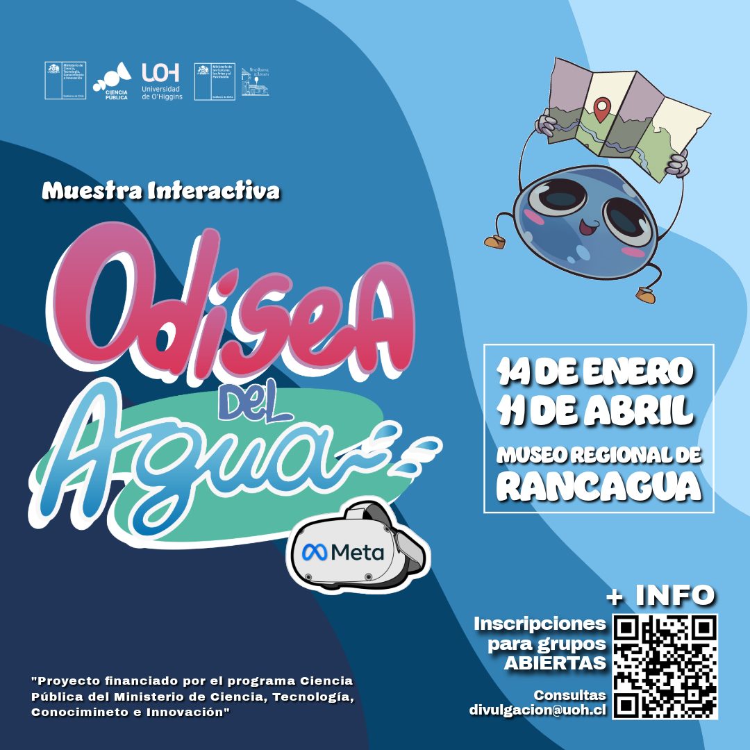 UOH ofrecerá muestra de realidad virtual en el Museo Regional de Rancagua