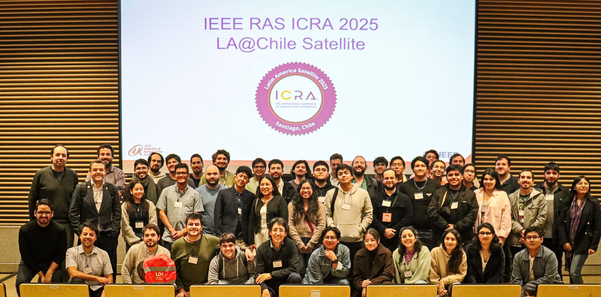 UOH impulsa la robótica latinoamericana en el evento satélite ICRA 2025