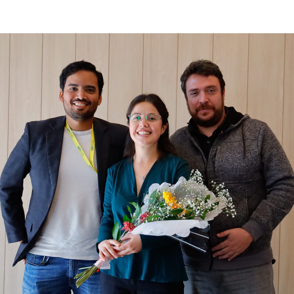 Magíster en Biotecnología celebra la graduación de tres nuevos estudiantes