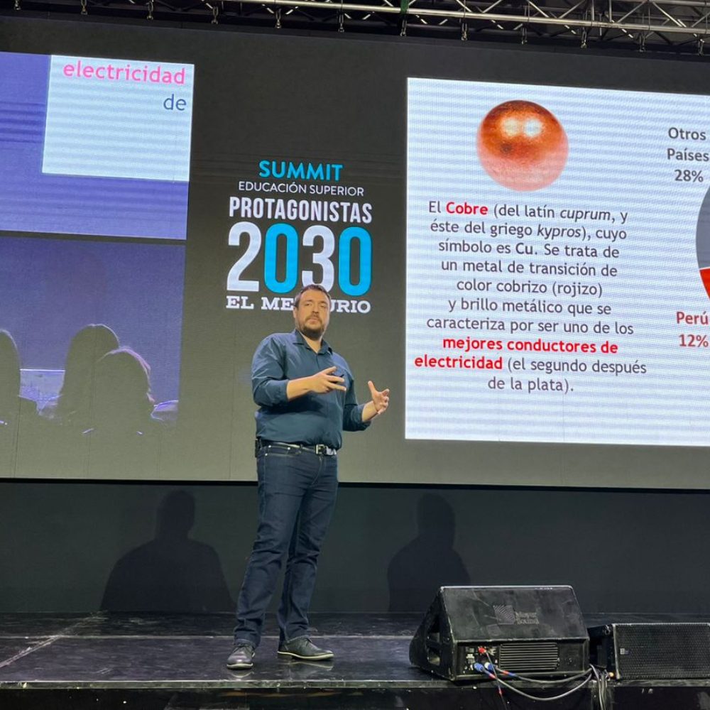 Investigación UOH en biotecnología y minería se presentan en Summit Educación Superior Protagonistas 2030