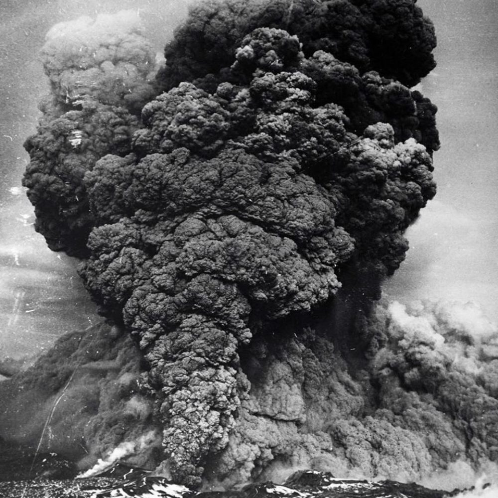 Volcanes y grandes terremotos: una mezcla explosiva