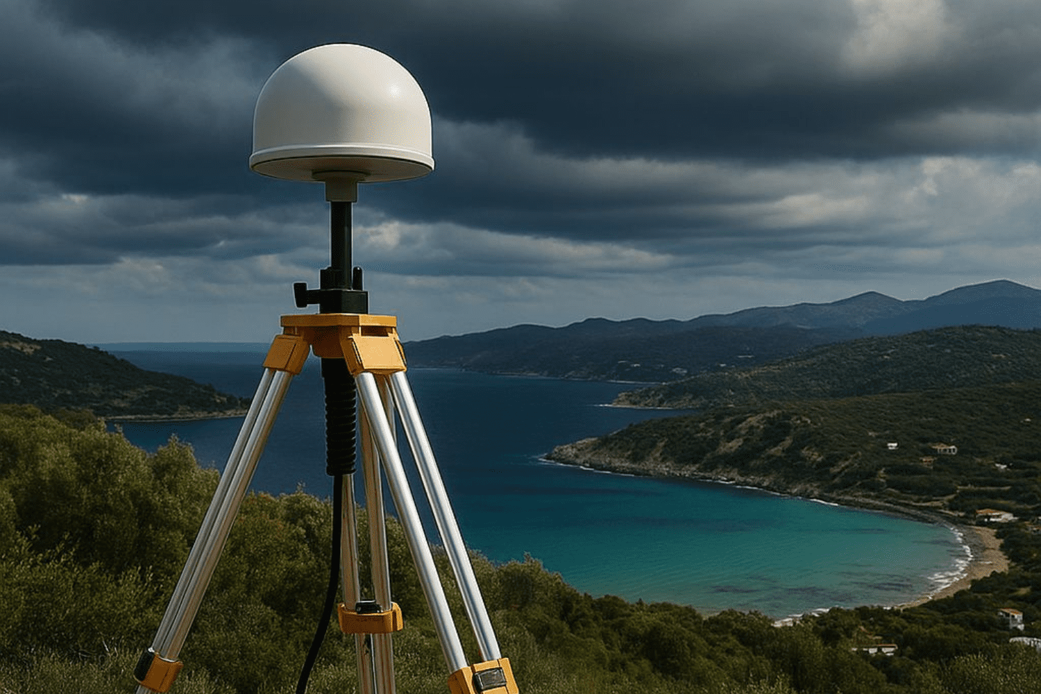 Estudio revela cómo cambia la relación entre el vapor de agua y la lluvia a lo largo de Chile