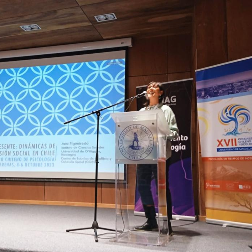 Académica UOH expuso en el XVII Congreso Chileno de Psicología