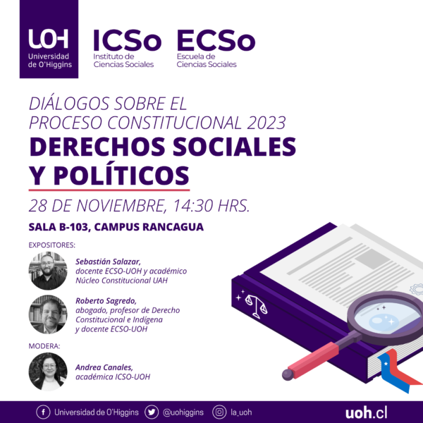 [Diálogos sobre el Proceso Constitucional 2023] Derechos sociales y políticos