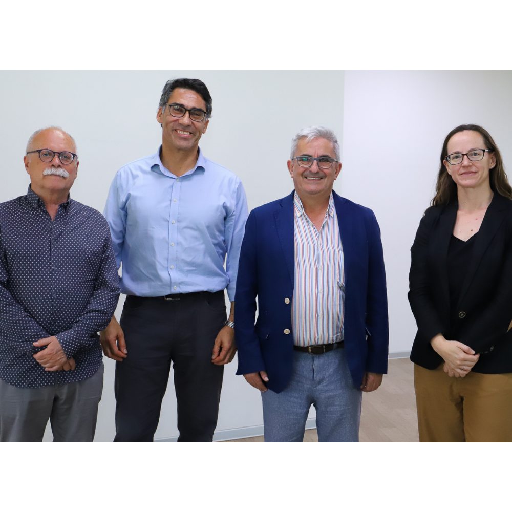 Académicos españoles que participan en proyectos UOH visitaron el Campus Rancagua