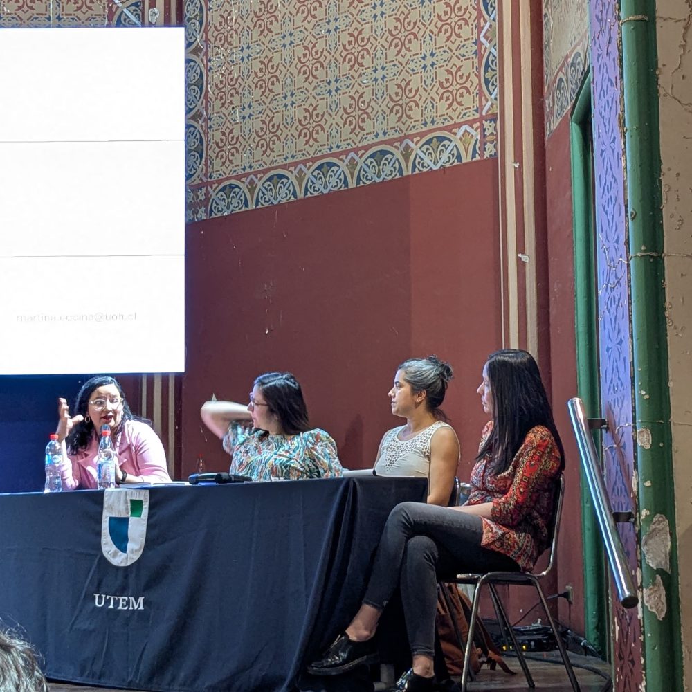 Investigadora ICSo participó en Jornadas de Estudios Migratorios
