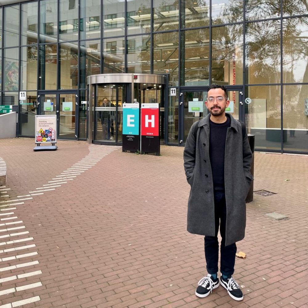 Académico ICSo realizó visita a la Universidad de Ámsterdam