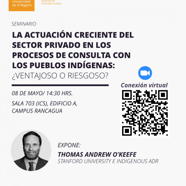 [Seminario] La actuación creciente del sector privado en los procesos de consulta con los pueblos indígenas: ¿Ventajoso o riesgoso?