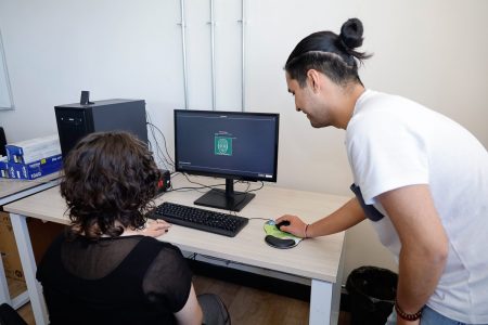 Fotos Laboratorio de Conducta Humana - ICSO-8 Laboratorio de Conducta Humana