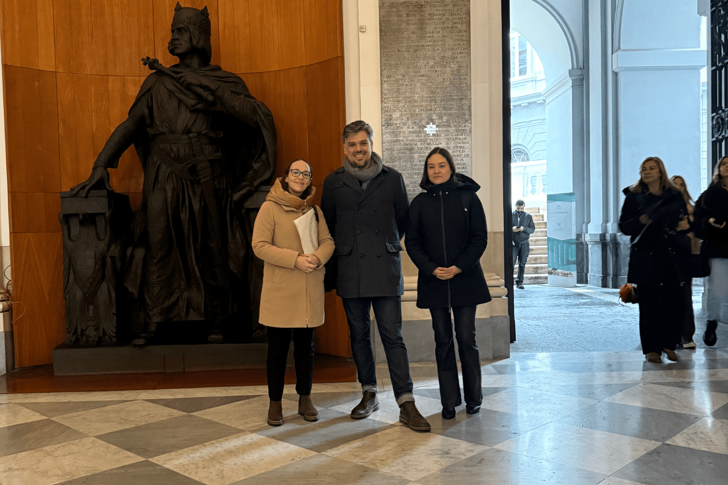 Académico ICSo posiciona investigación sociolegal en pasantía en Italia