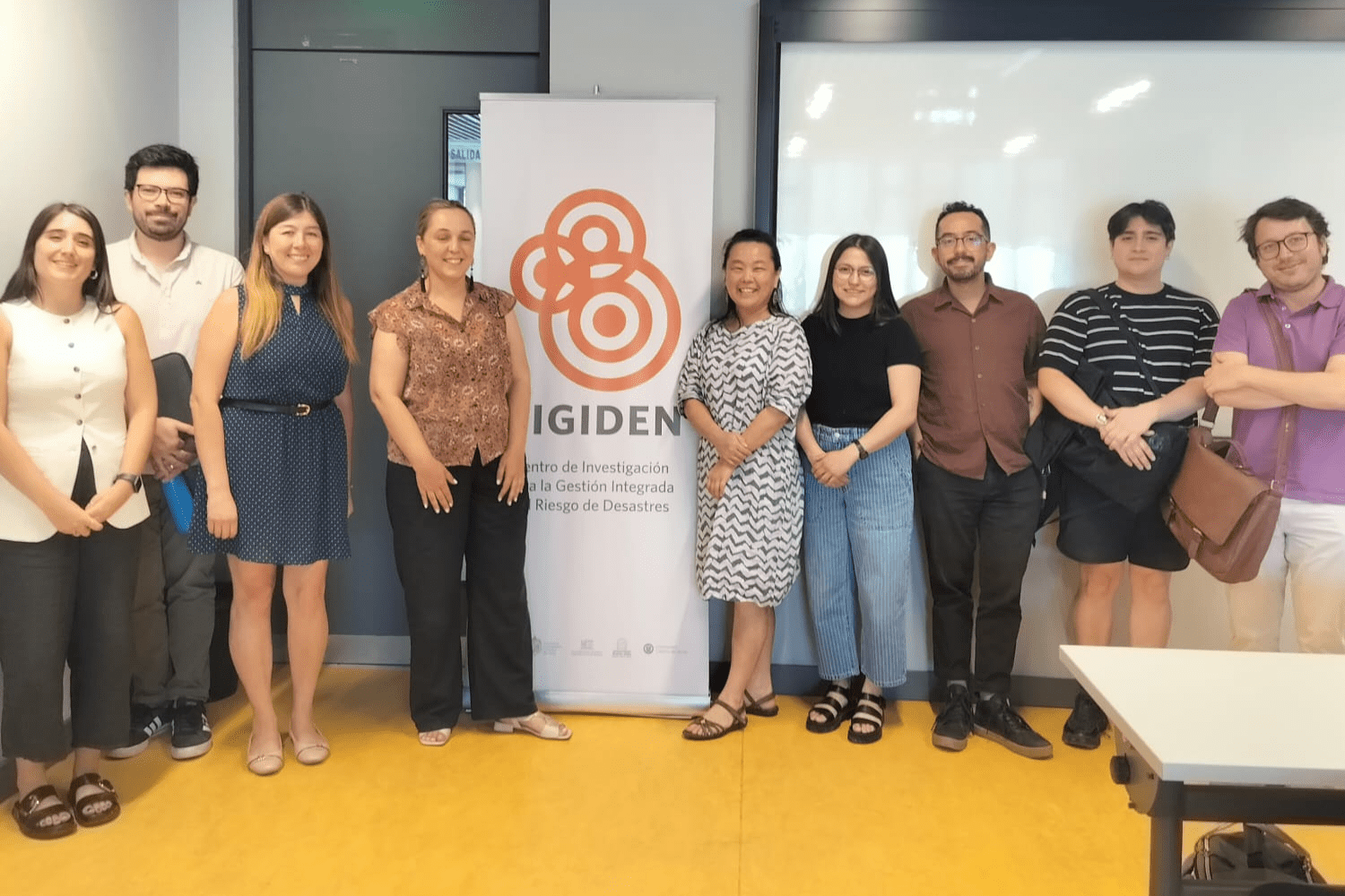 Experta internacional lidera workshop sobre resiliencia ante desastres en Chile y Japón en evento coorganizado por la UOH